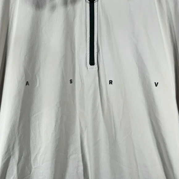 ASRV DSG-0440. Tetra-Lite™ Quarter Zip Jacket - Cinder - Picture 4 of 8